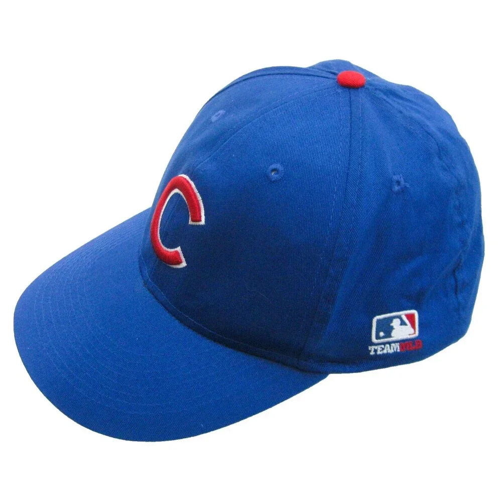 New CHICAGO CUBS Men's Blue MLB Baseball Cap Hat (Adult Adjustable) MLB Baseball